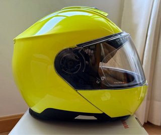 Casco Schuberth C5 Fluo Amarillo Talla L
