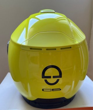 Casco Schuberth C5 Fluo Amarillo Talla L