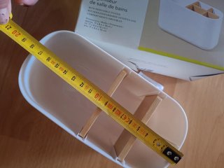 Organizador de baño Livarno