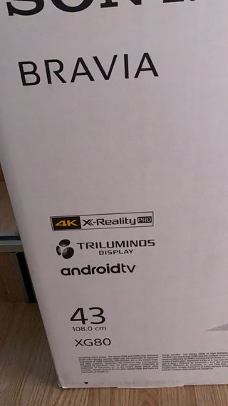 TV Sony BRAVIA 4K 43