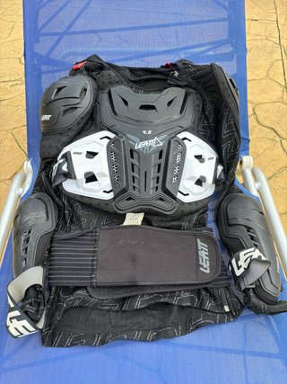 Protector Leatt 4.5 Motocross/Enduro Tallas xxl