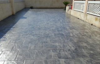 Hormigón Impreso