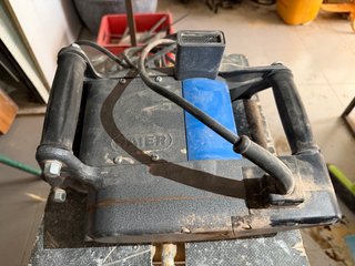 Regatadora Baier BMF 500 Fresadora