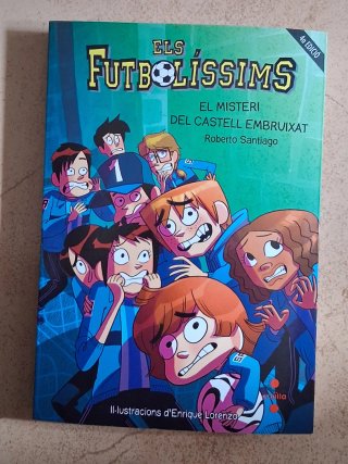 Els Futbolíssims 6: El misteri del castell embr...