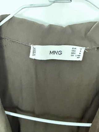 Mono corto Mango verde Talla M
