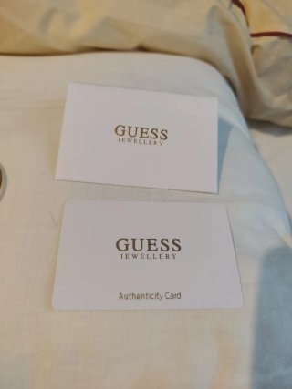 Pulsera Guess Acero Flores Dorada