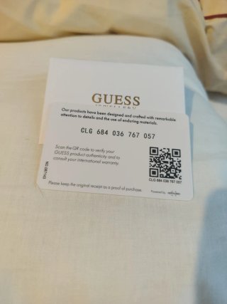 Pulsera Guess Acero Flores Dorada