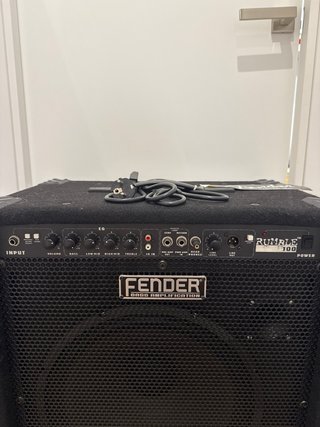 Amplificador Fender Rumble 100W