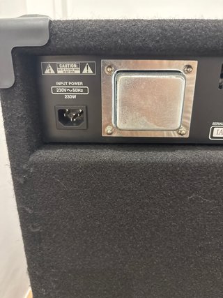 Amplificador Fender Rumble 100W
