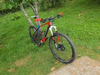 Rockshox Reba 120mm 27.5 15x100mm