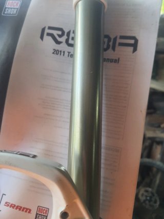 Rockshox Reba 120mm 27.5 15x100mm