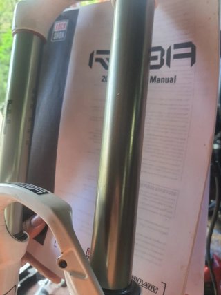 Rockshox Reba 120mm 27.5 15x100mm