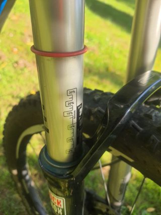 Rockshox Reba 120mm 27.5 15x100mm