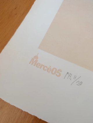 "La Mercè" Original América Sanchez