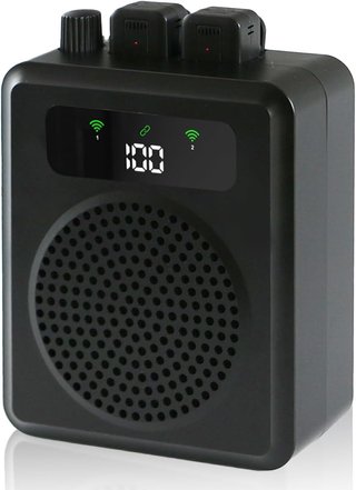 R11 Amplificador de Voz Inalámbrico con 2 Micrófon