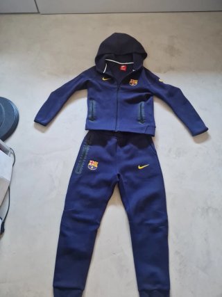 Chándal Nike Tech Niño FC Barcelona Azul
