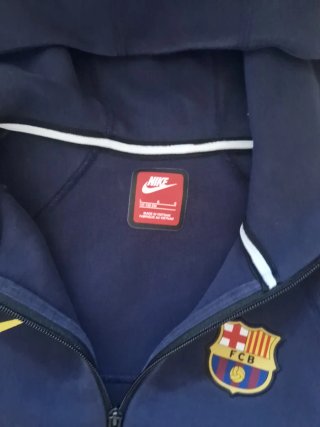 Chándal Nike Tech Niño FC Barcelona Azul