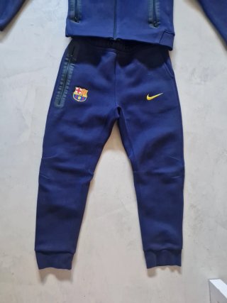 Chándal Nike Tech Niño FC Barcelona Azul