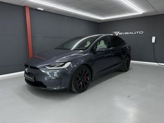 Tesla Model X Plaid 1020hp Tri Motor Autopilot mejorado