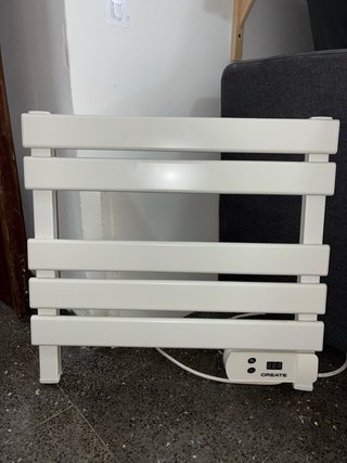 Radiador toallero CREATE blanco