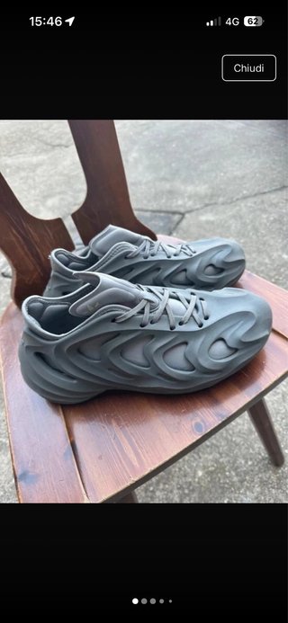 Adidas adiPLUS Scarpe Grigie