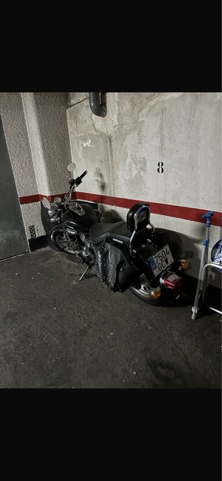 Keeway Superlight 125 Negra