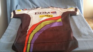 Maillot PDM GIN MG - VUELTA - TAPES CHROME