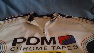 Maillot PDM GIN MG - VUELTA - TAPES CHROME