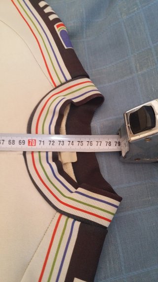 Maillot PDM GIN MG - VUELTA - TAPES CHROME