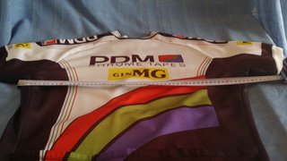 Maillot PDM GIN MG - VUELTA - TAPES CHROME