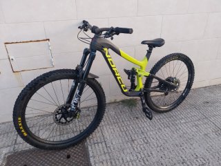 Bici enduro Norco range c7.1 carbono talla M