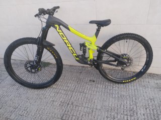Bici enduro Norco range c7.1 carbono talla M