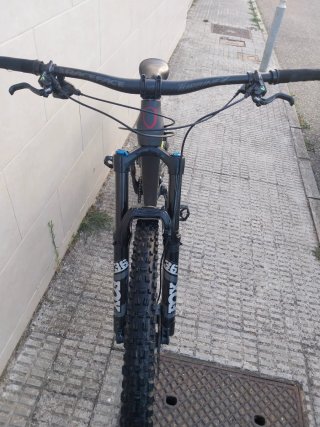 Bici enduro Norco range c7.1 carbono talla M