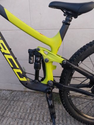 Bici enduro Norco range c7.1 carbono talla M