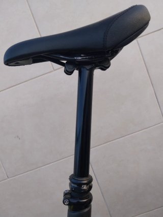 Bici enduro Norco range c7.1 carbono talla M