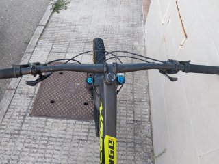 Bici enduro Norco range c7.1 carbono talla M