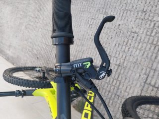 Bici enduro Norco range c7.1 carbono talla M