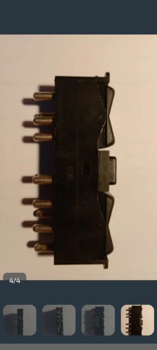 Interruptor de vidros Mercedes w123, w126,  w201.