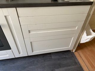 Módulos Cocina Ikea Blanca