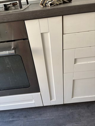 Módulos Cocina Ikea Blanca
