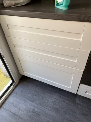 Módulos Cocina Ikea Blanca