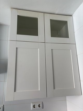 Módulos Cocina Ikea Blanca
