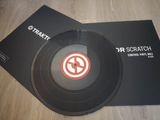 Vinilos Timecode Traktor Scratch + CD MK2