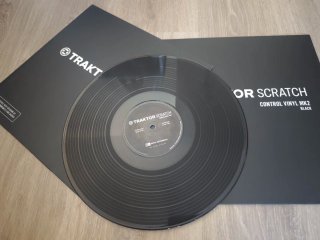 Vinilos Timecode Traktor Scratch + CD MK2