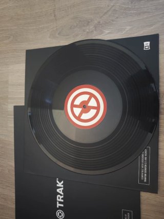 Vinilos Timecode Traktor Scratch + CD MK2