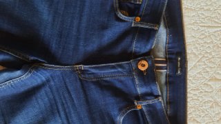 Massimo Dutti Vaqueros Azules