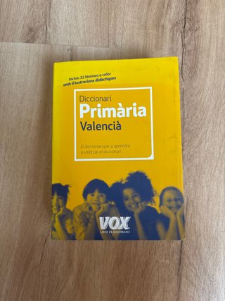 Diccionari Primària valencià