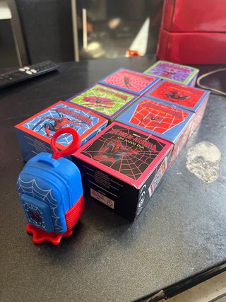 Cajas Juguetes Spiderman