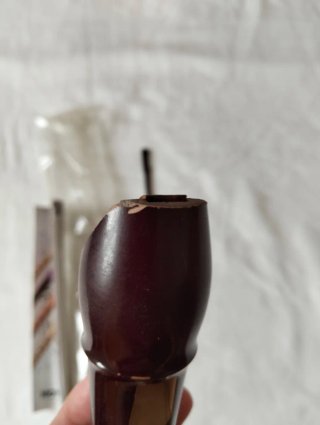 Flauta dulce Hohner madera caoba