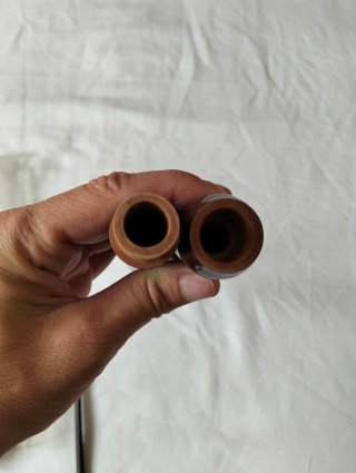 Flauta dulce Hohner madera caoba